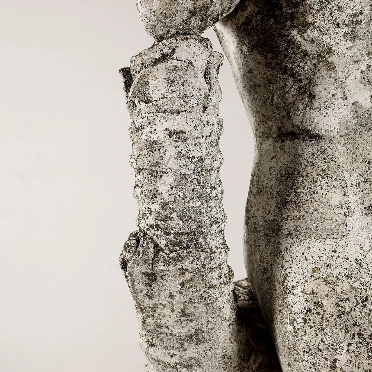 Suonatore di flauto, statua da giardino in graniglia 6