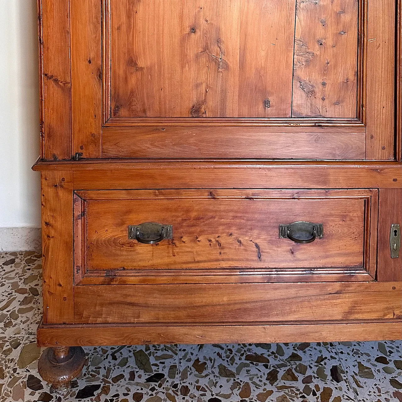 Armadio in cipresso, '800 3