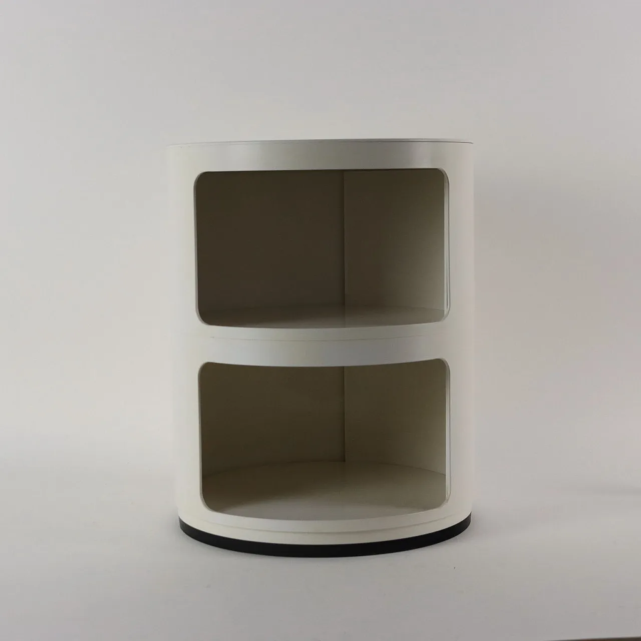 4965-6-7 contenitore cilindrico di Anna Ferrier Kartell, anni '70 5