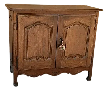 Provençal sideboard in solid walnut, 19th century