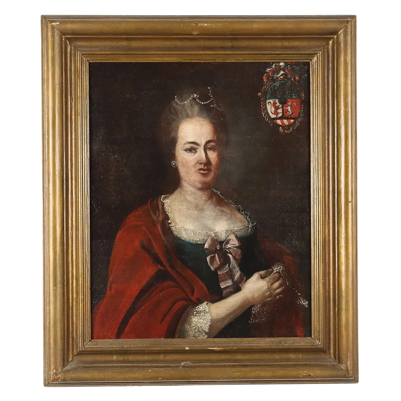 Ritratto di Nobildonna, olio su tela, '700 11
