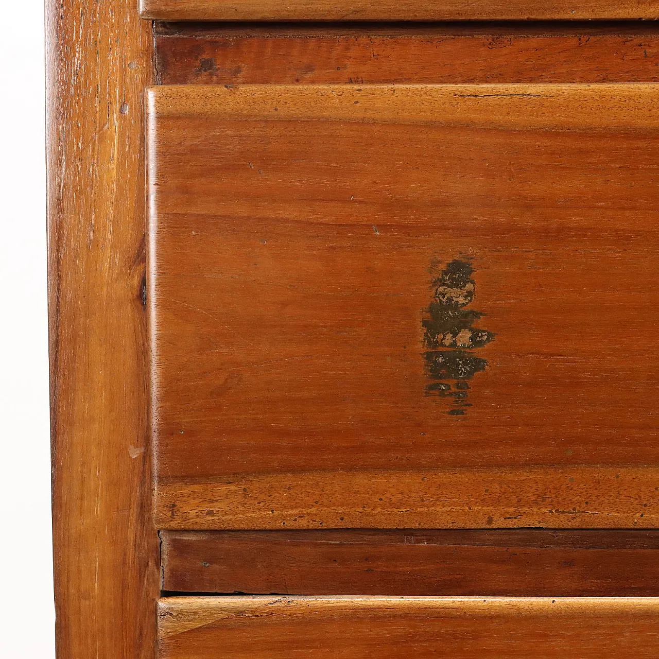 Cassettone Luigi XVI in noce a 3 cassetti, '700 5