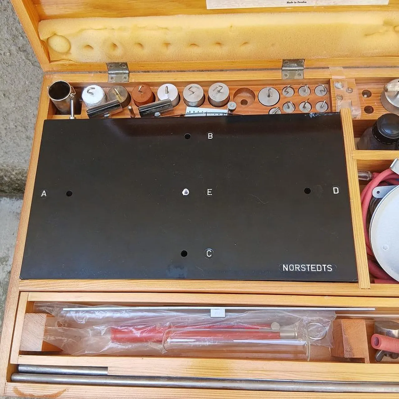 Cassetta Paravia meccanica solidi, liquidi e gas, anni ’60 4