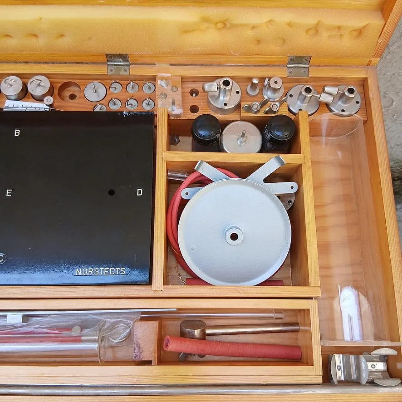 Cassetta Paravia meccanica solidi, liquidi e gas, anni ’60 5