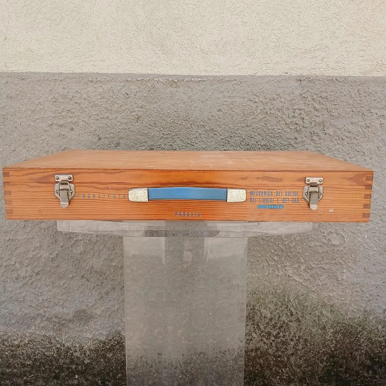 Cassetta Paravia meccanica solidi, liquidi e gas, anni ’60 6