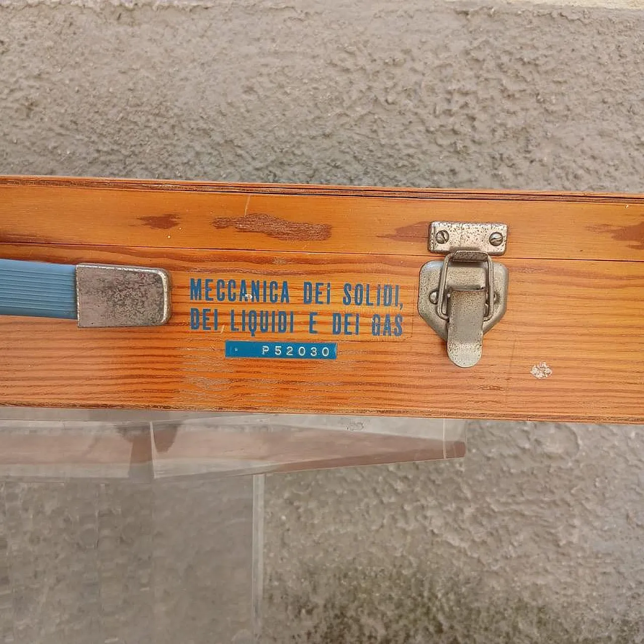 Cassetta Paravia meccanica solidi, liquidi e gas, anni ’60 7