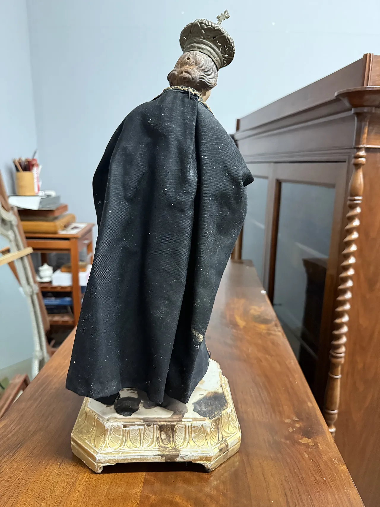 Ancient sculpture of San Gabriele dell'Addolorata, 18th century 4