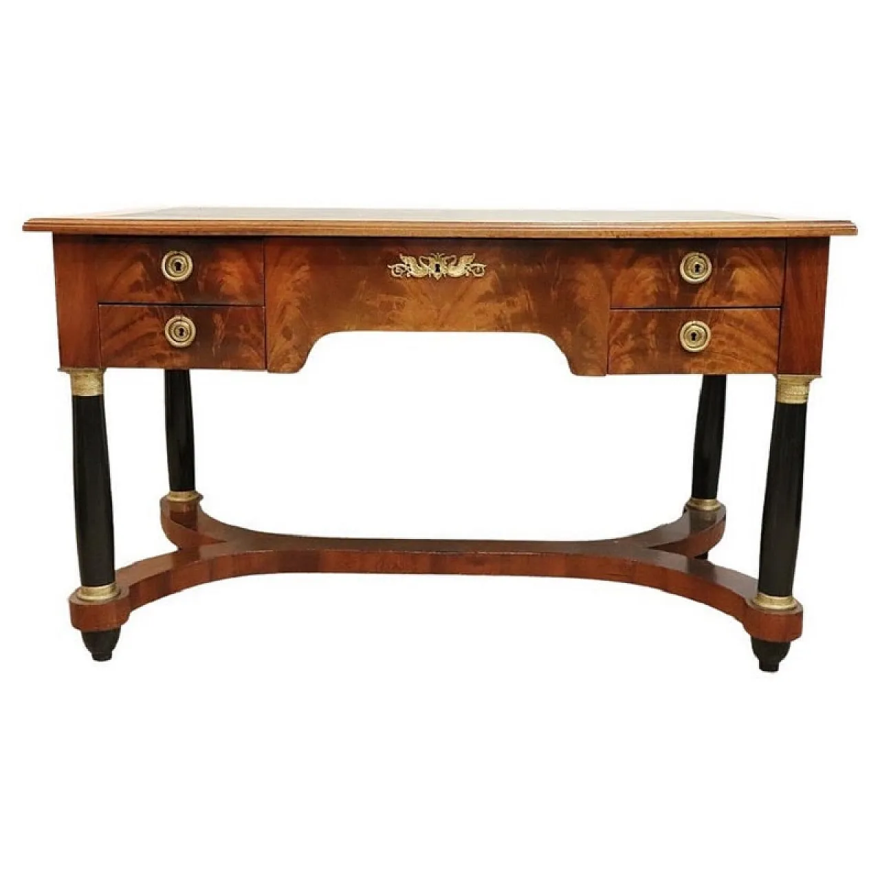 Desk in mahogany, '900 1