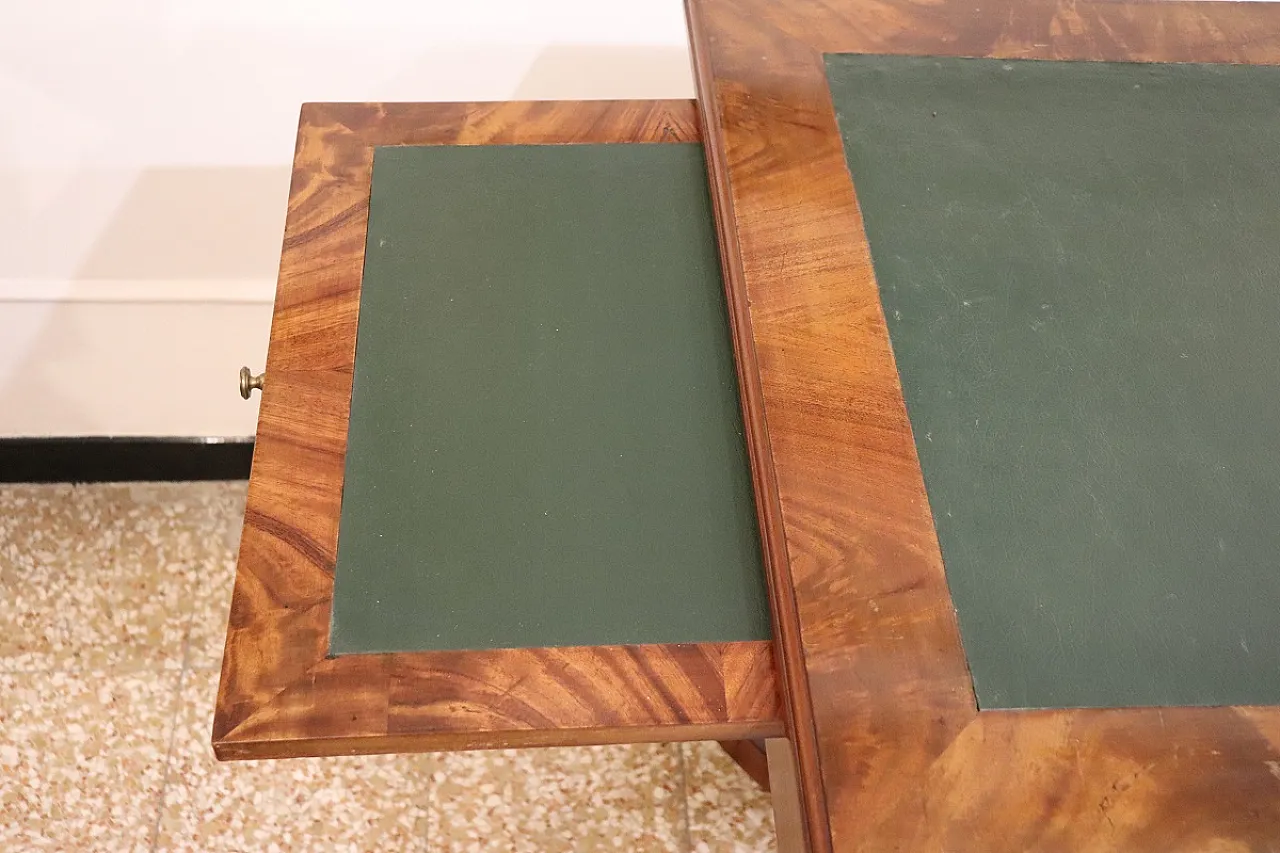 Desk in mahogany, '900 8