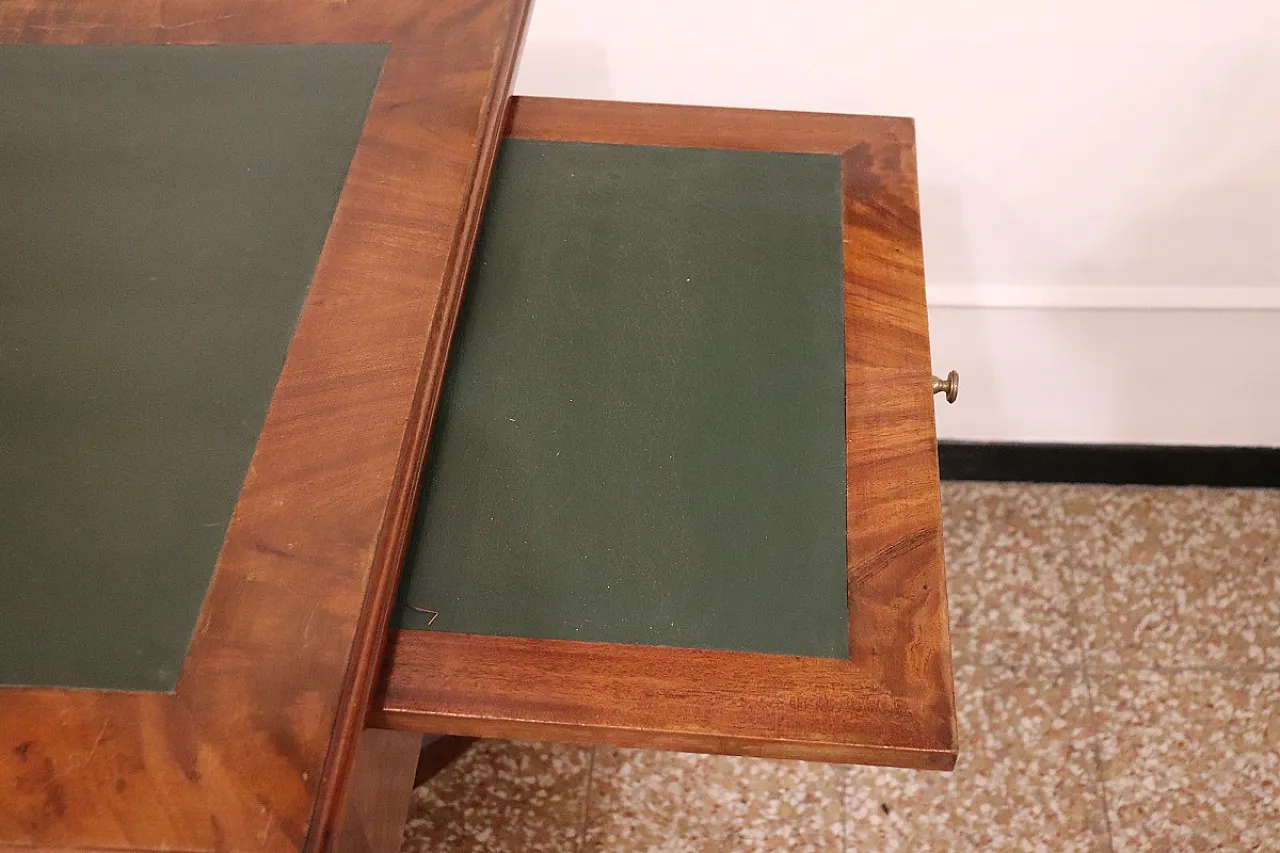 Desk in mahogany, '900 9