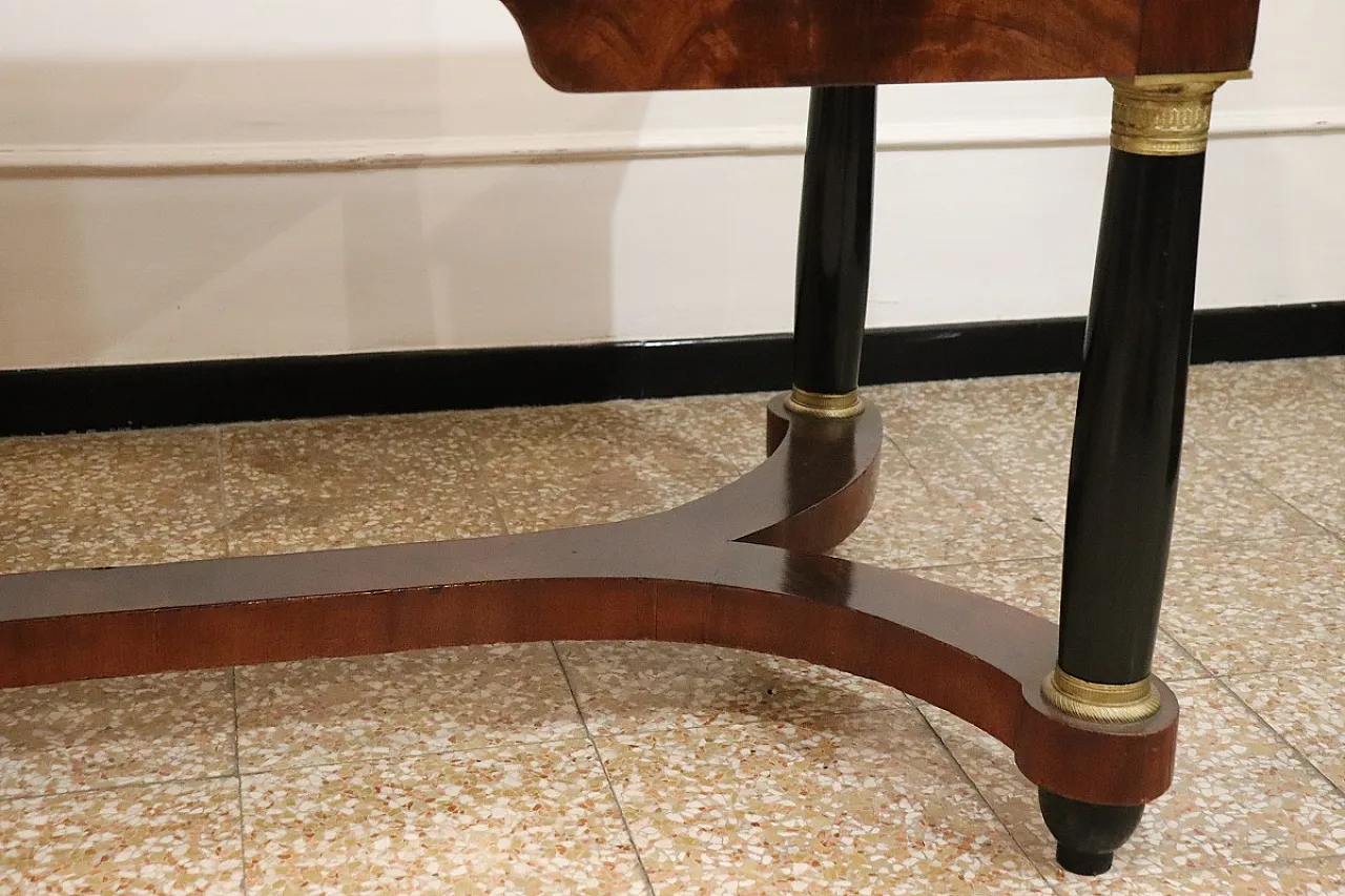 Desk in mahogany, '900 17