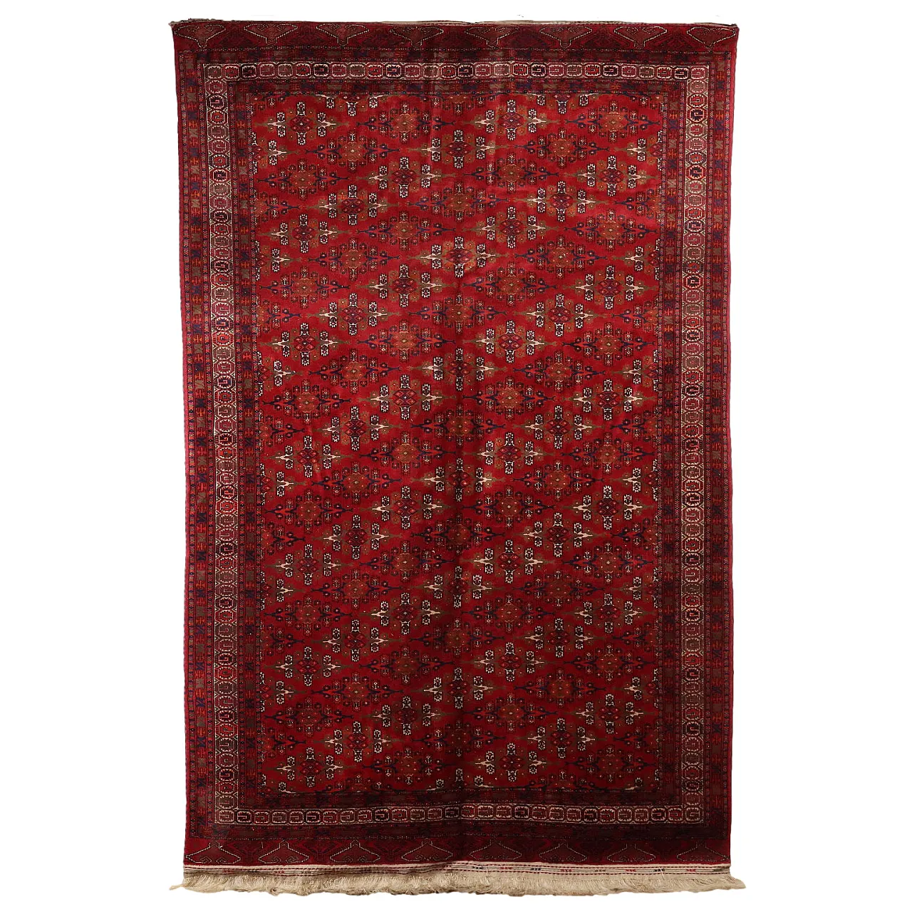 Bukhara wool carpet, late 20th century 1