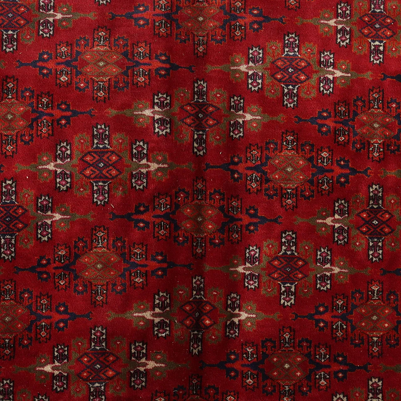 Bukhara wool carpet, late 20th century 3