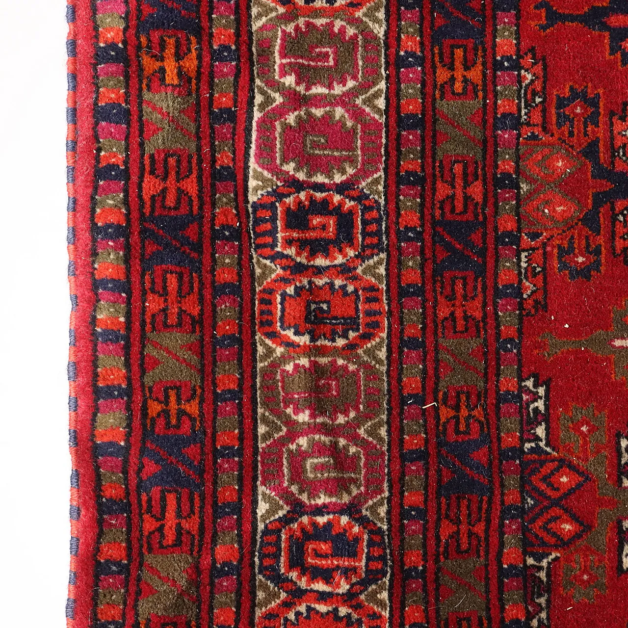 Bukhara wool carpet, late 20th century 5