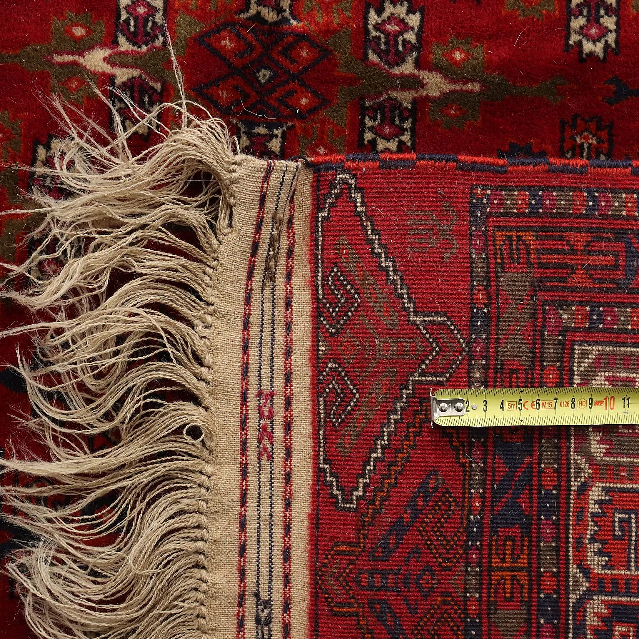 Bukhara wool carpet, late 20th century 6