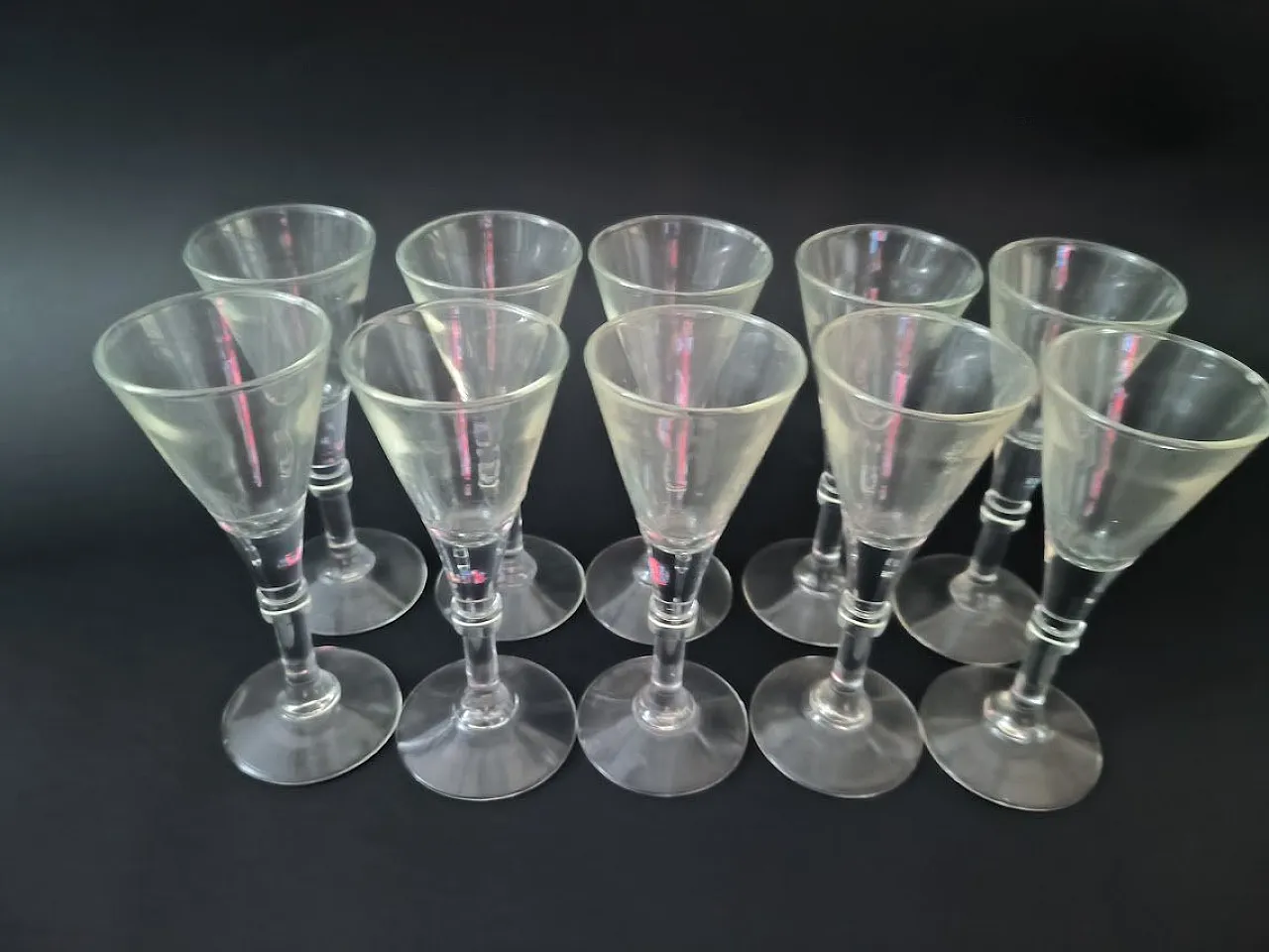 10 Flute da champagne, '800 2