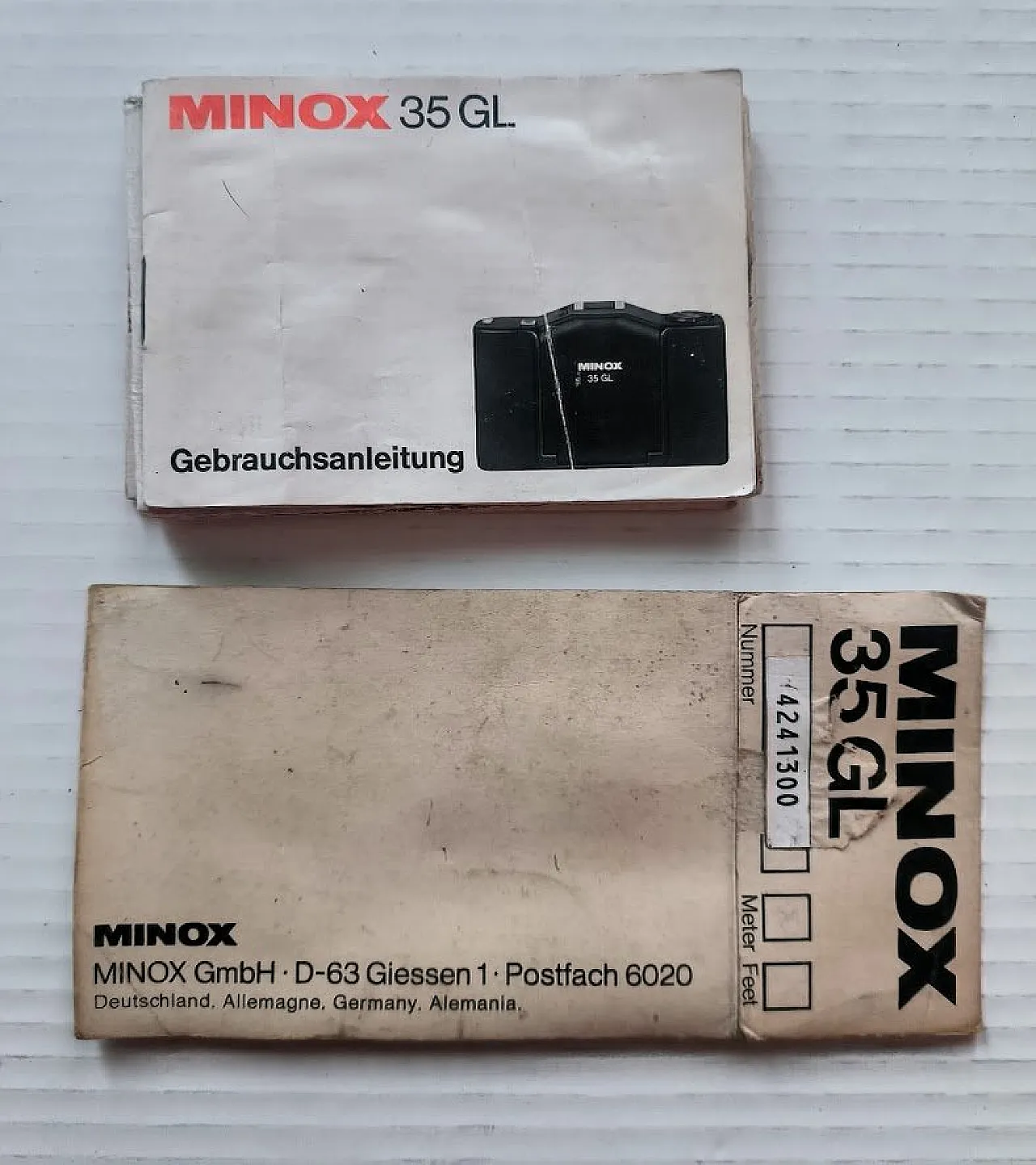 MINI fotocamera MINOX 35GL, anni '70 GERMANY 7