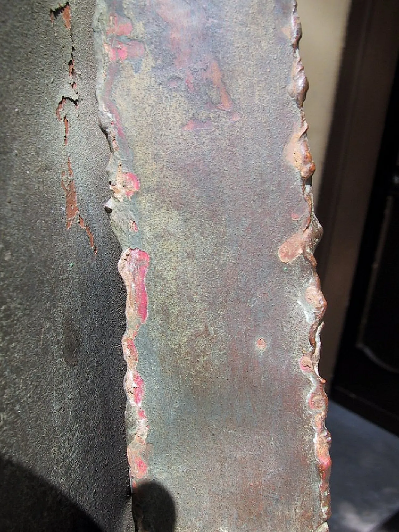 Scultura astratta in ferro di Antonio Saura, anni '60 22