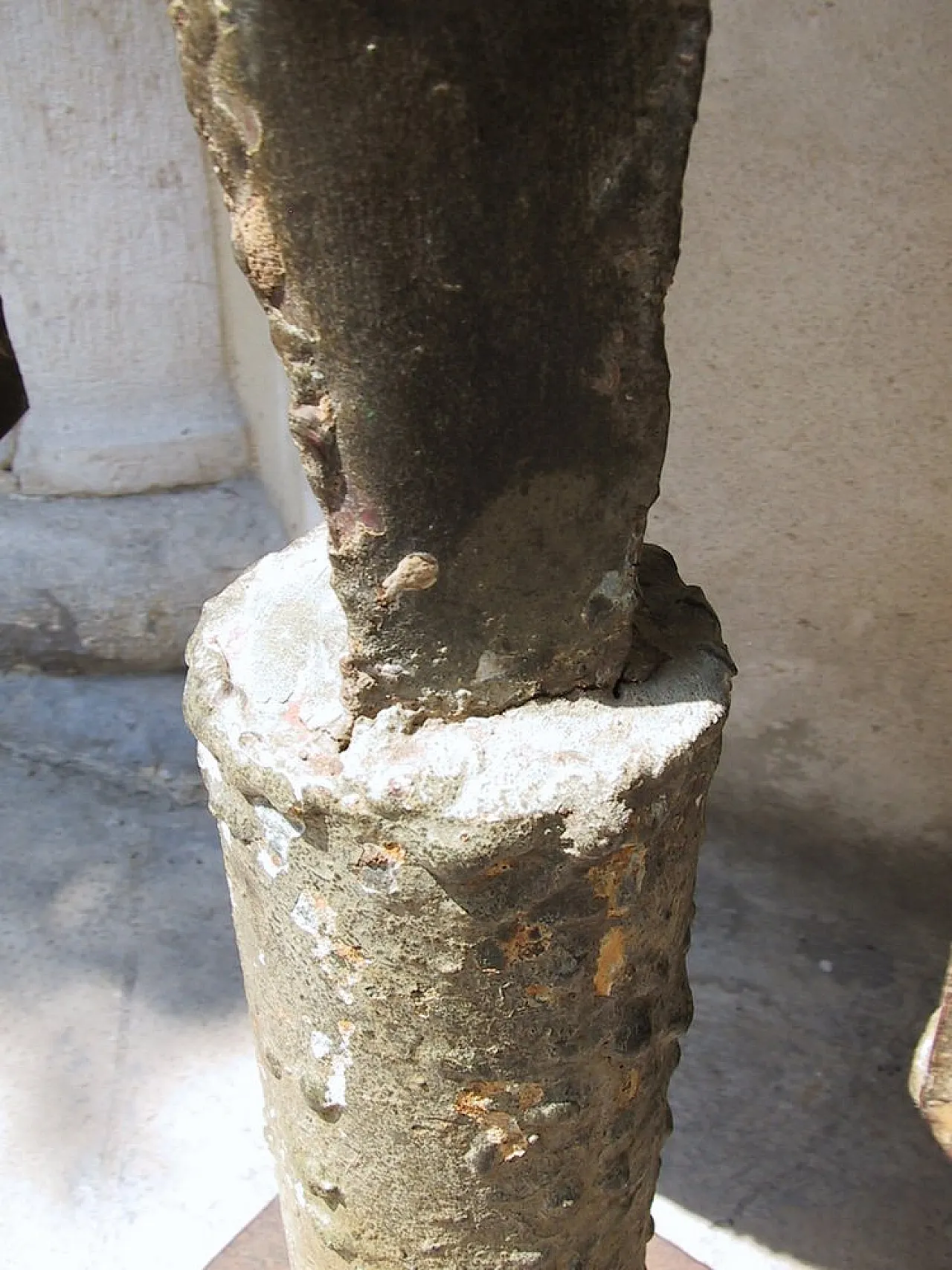 Scultura astratta in ferro di Antonio Saura, anni '60 23