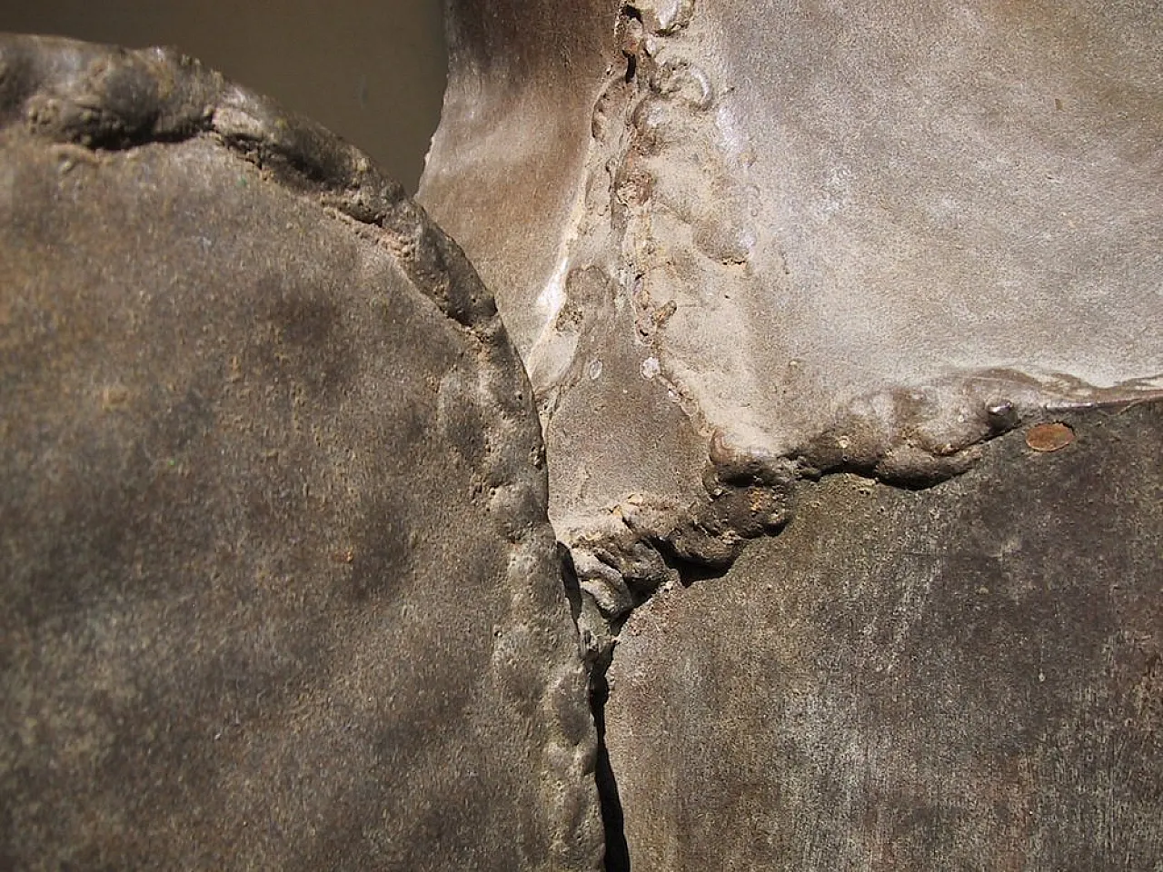 Scultura astratta in ferro di Antonio Saura, anni '60 24