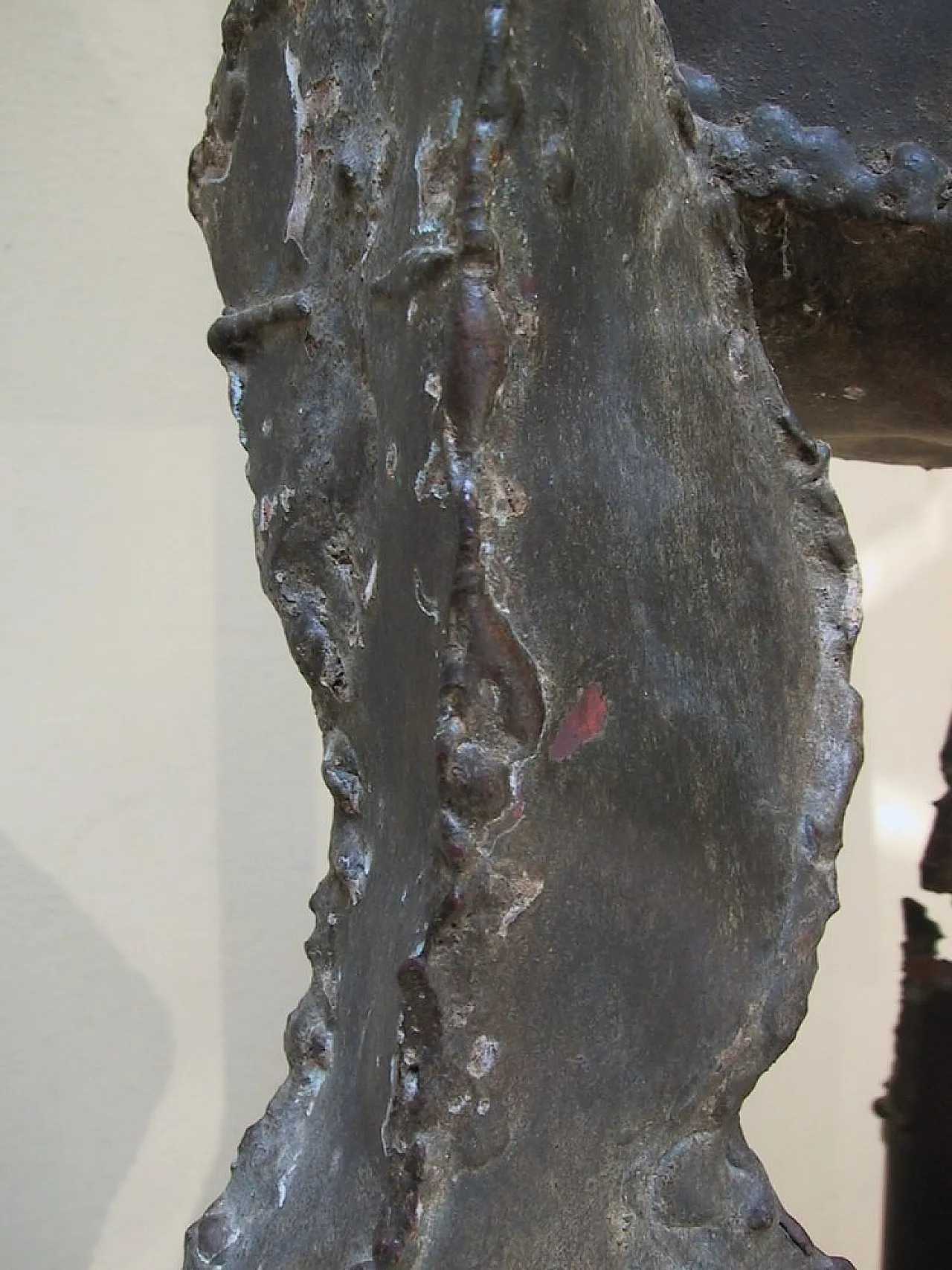 Scultura astratta in ferro di Antonio Saura, anni '60 28