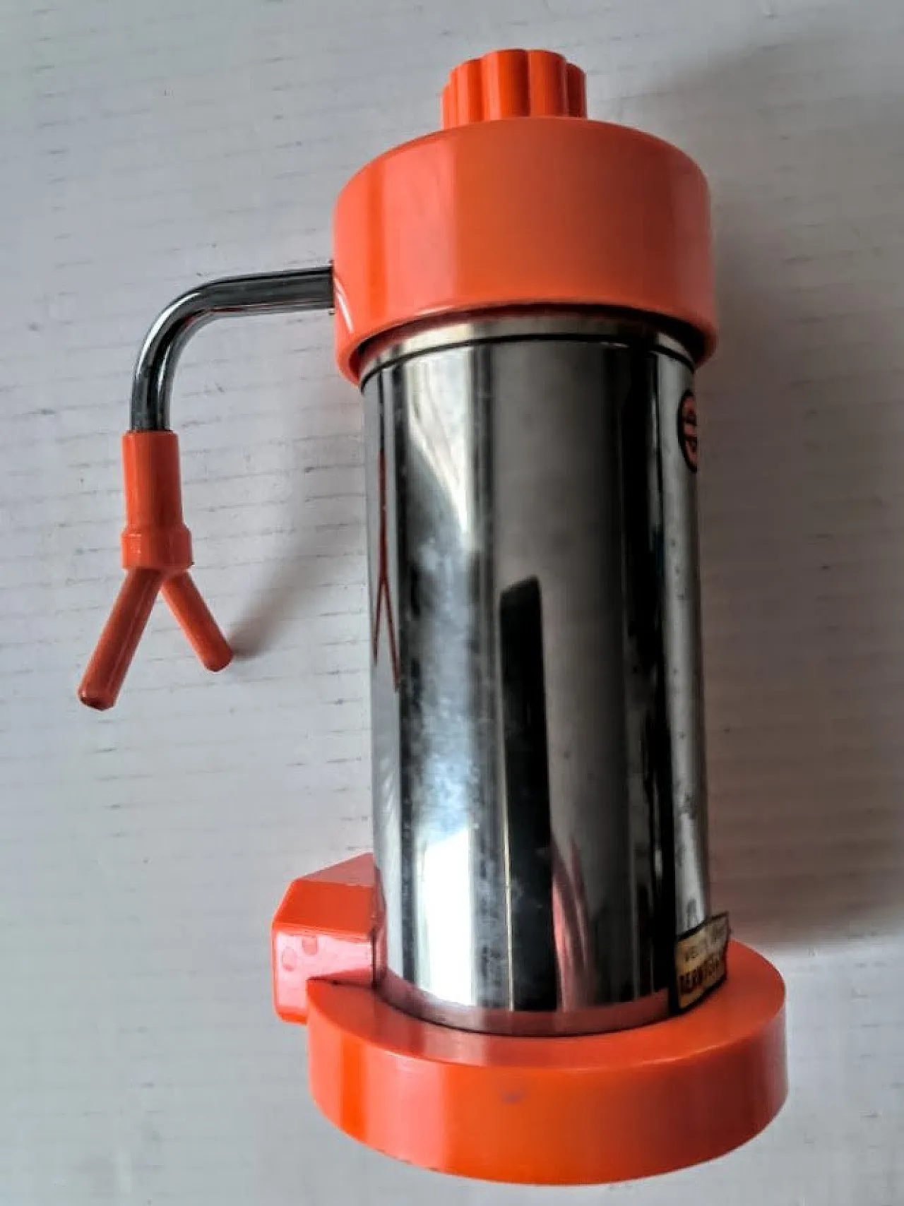 Macchina da caffè elettrica con minibar di Velox Ferrara, anni '70 3