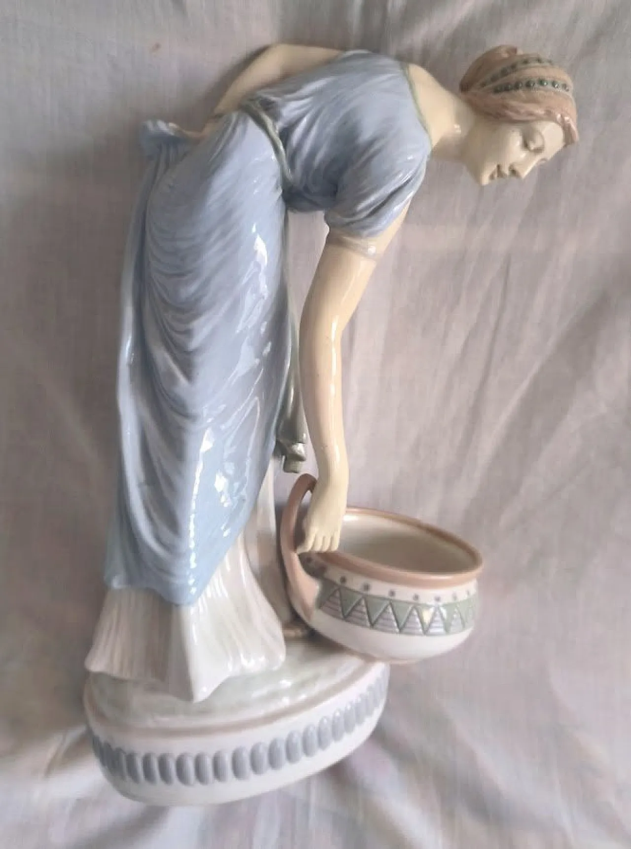 Figure of Woman with Peplus by Amphora, early 20th century 1