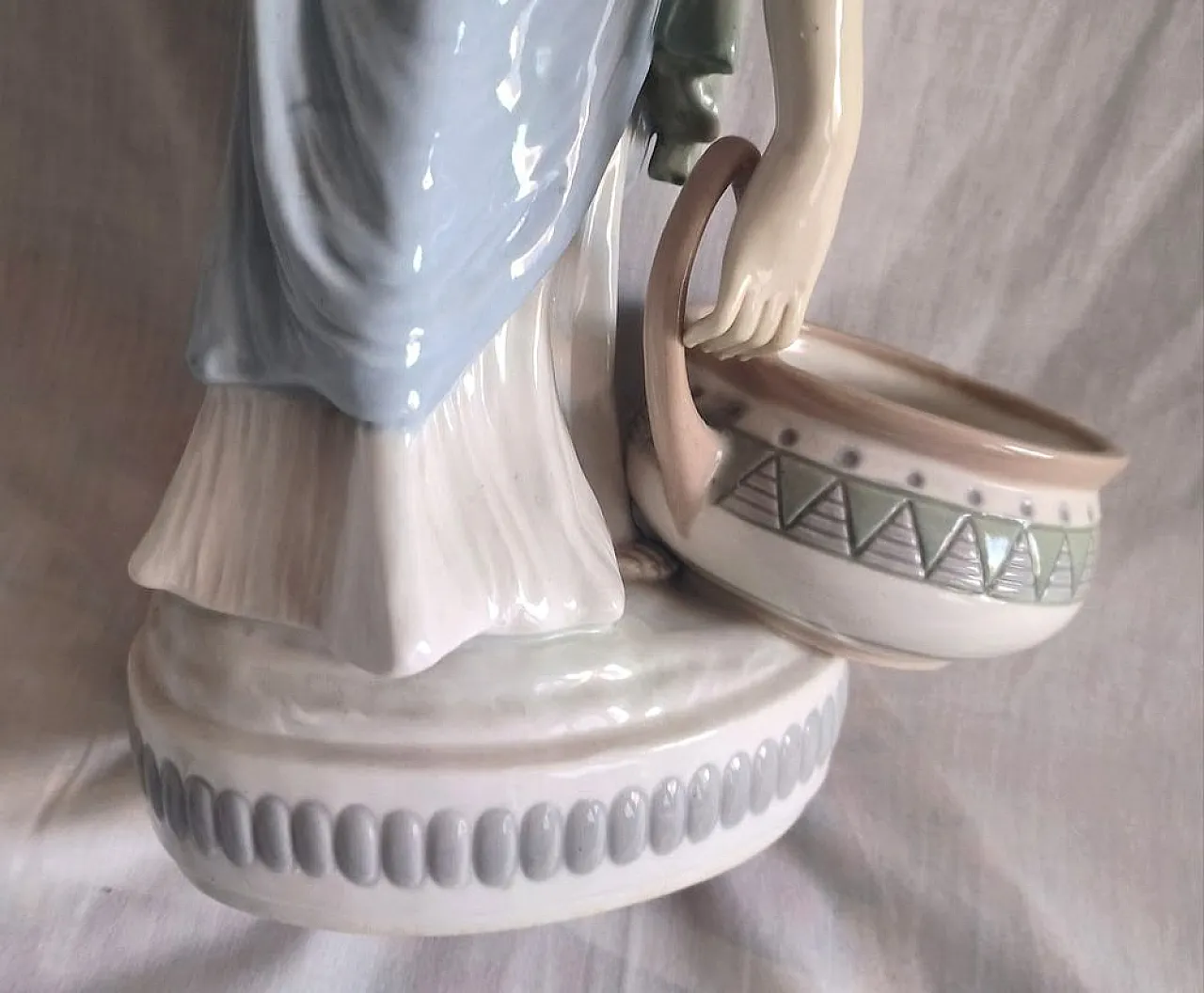 Figure of Woman with Peplus by Amphora, early 20th century 2