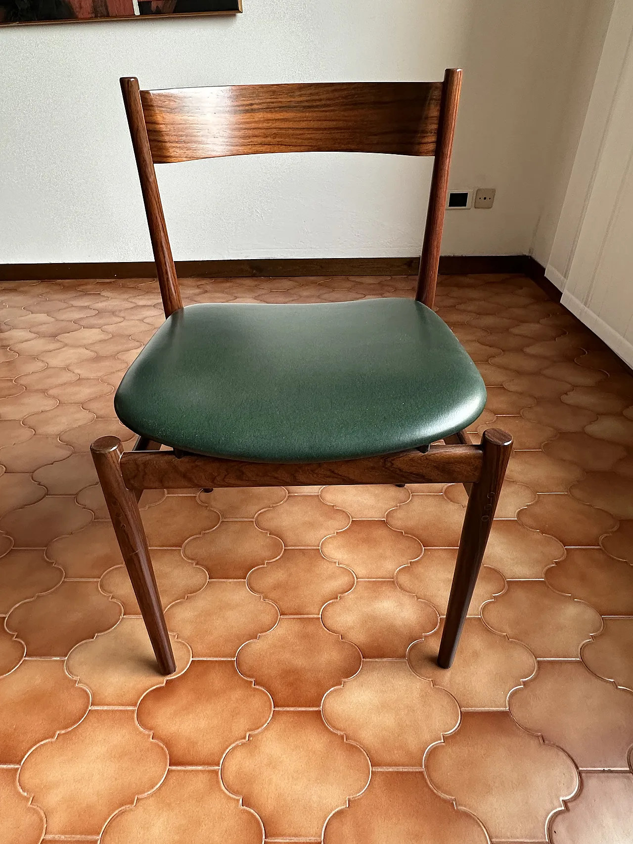 6 chairs Mod. 101 by Gianfranco Frattini for Cassina, 60s 13