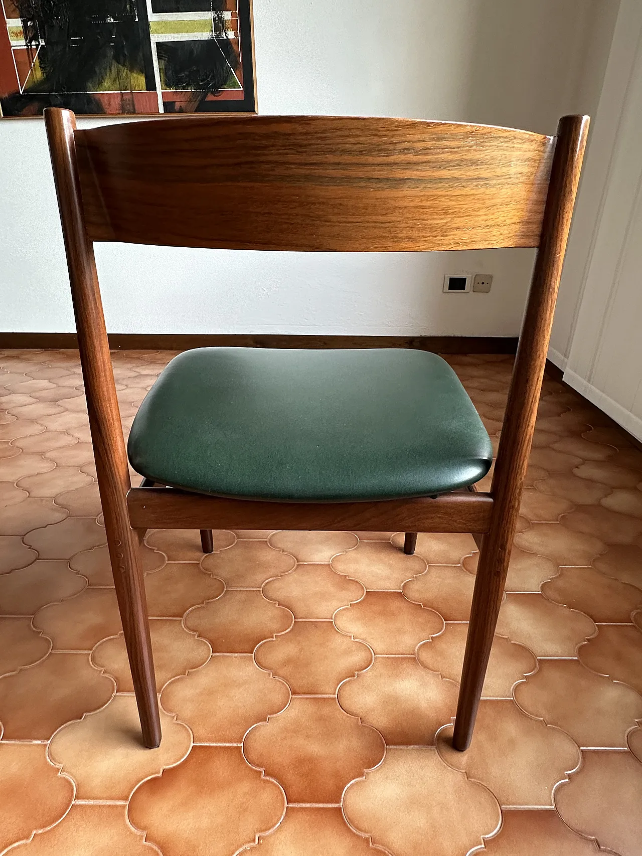 6 chairs Mod. 101 by Gianfranco Frattini for Cassina, 60s 15