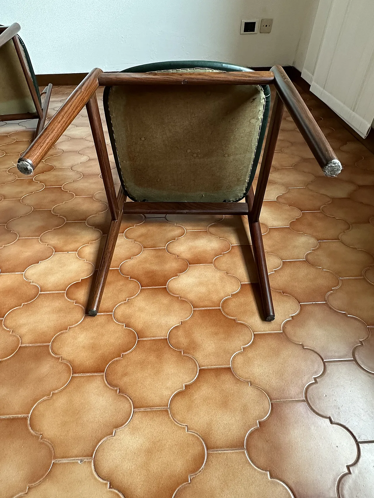 6 chairs Mod. 101 by Gianfranco Frattini for Cassina, 60s 17