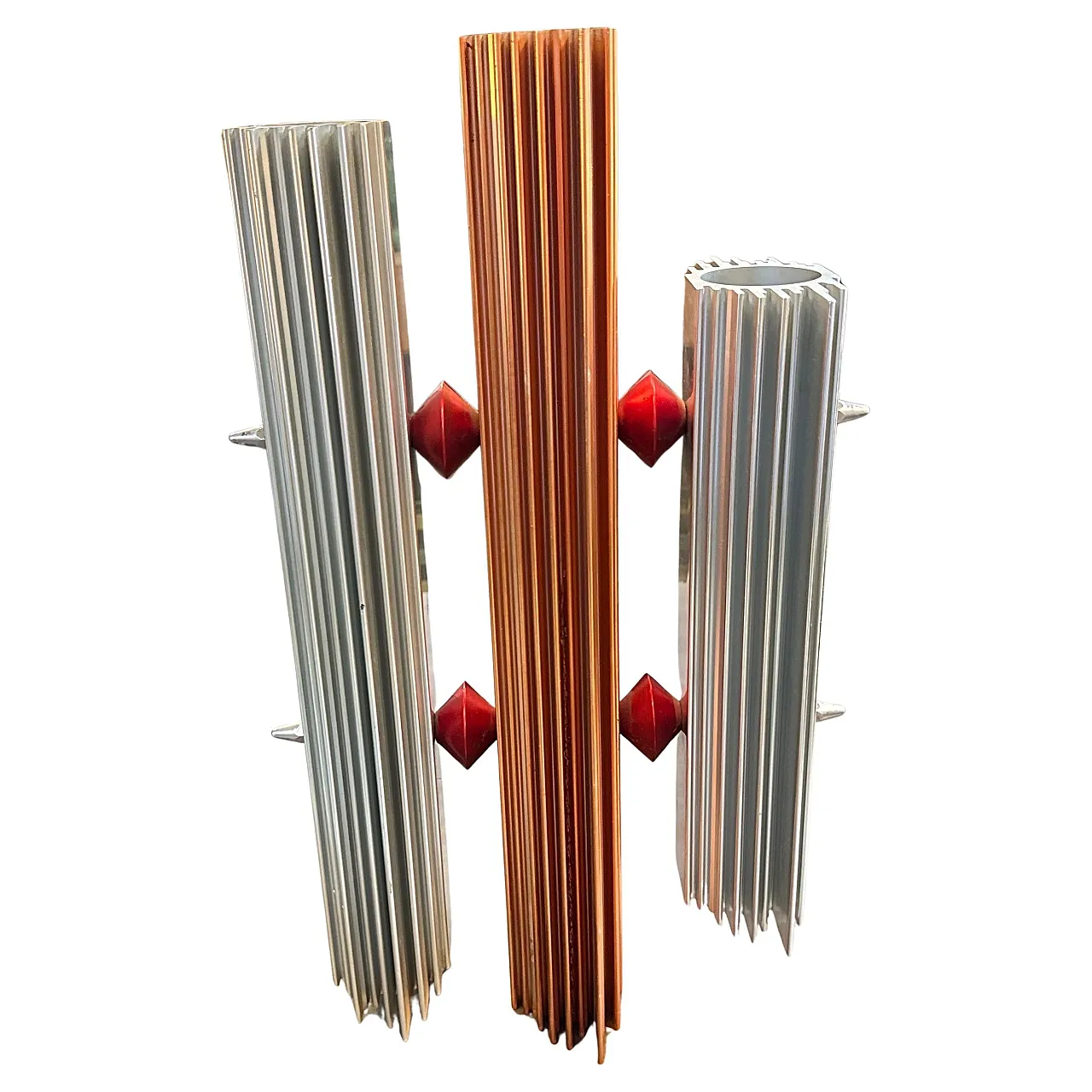 Scultura in alluminio, anni '80 1