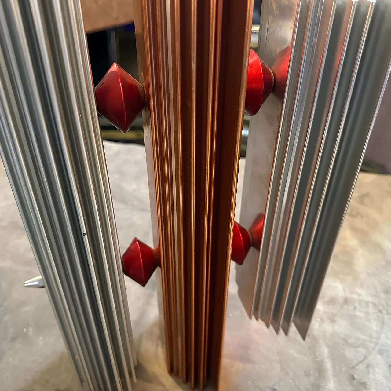 Scultura in alluminio, anni '80 11