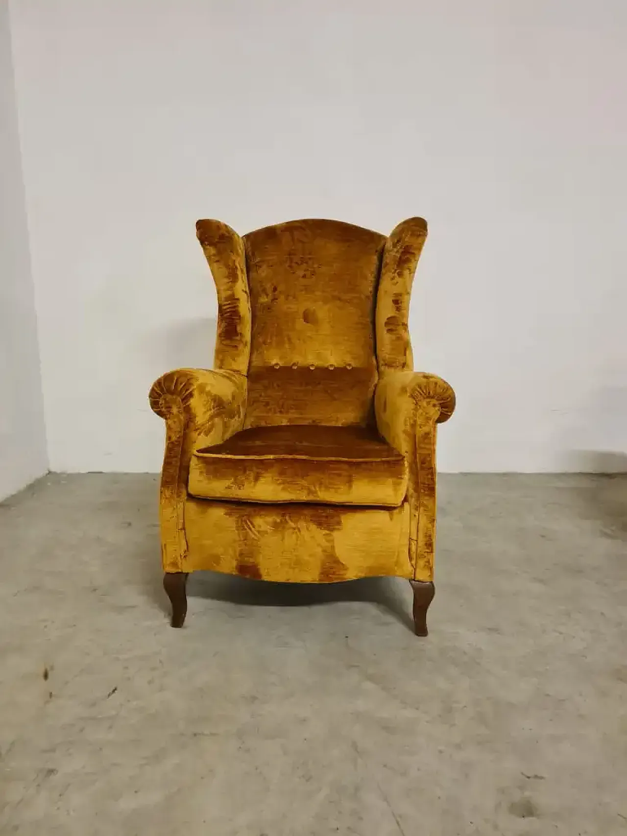 Coppia poltrone classiche bergere, anni '40 6