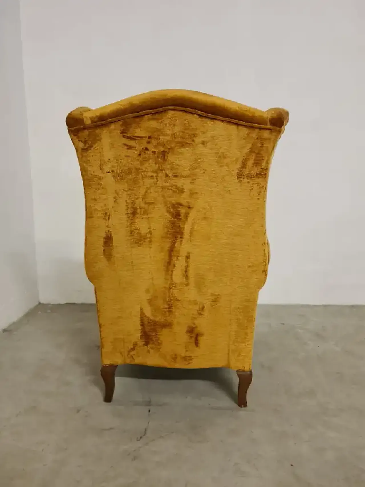 Coppia poltrone classiche bergere, anni '40 7