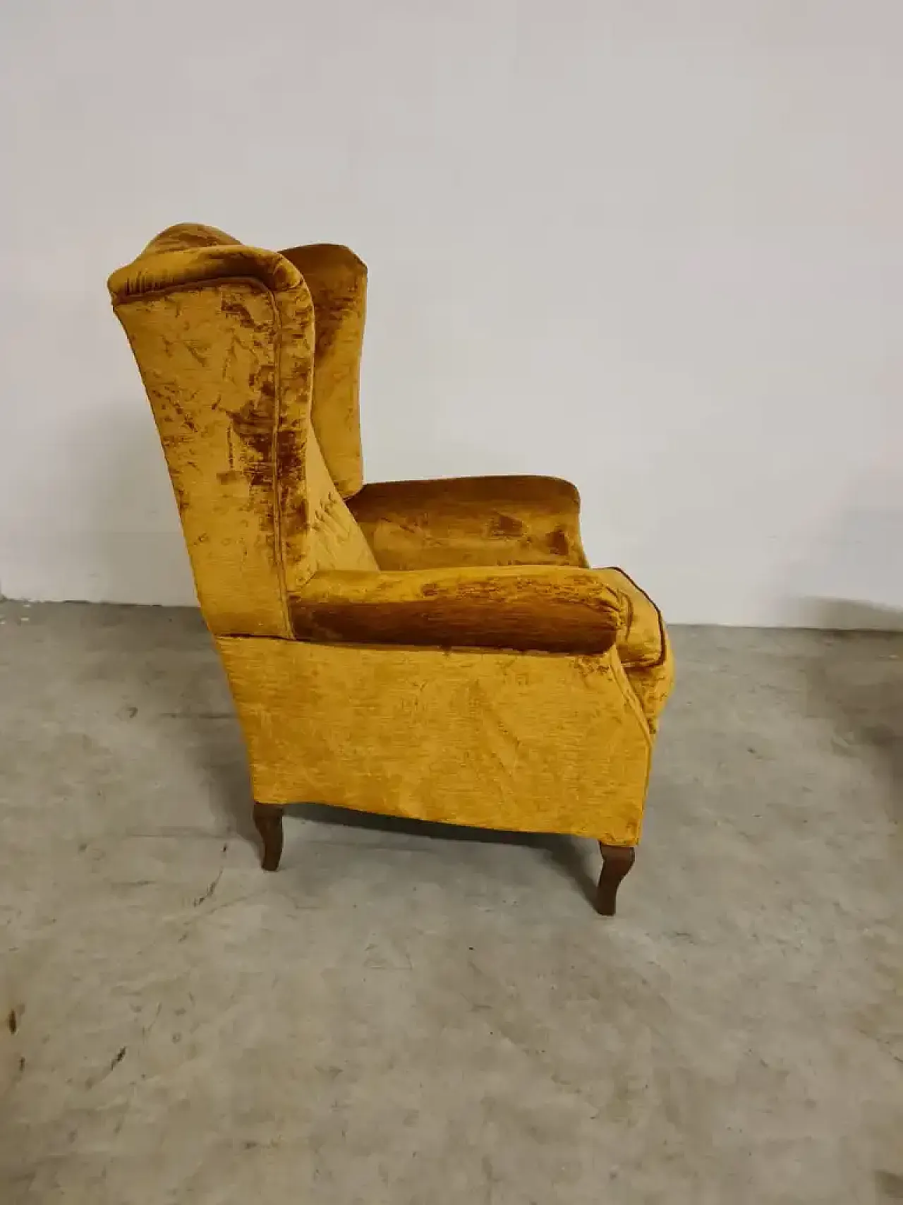 Coppia poltrone classiche bergere, anni '40 8