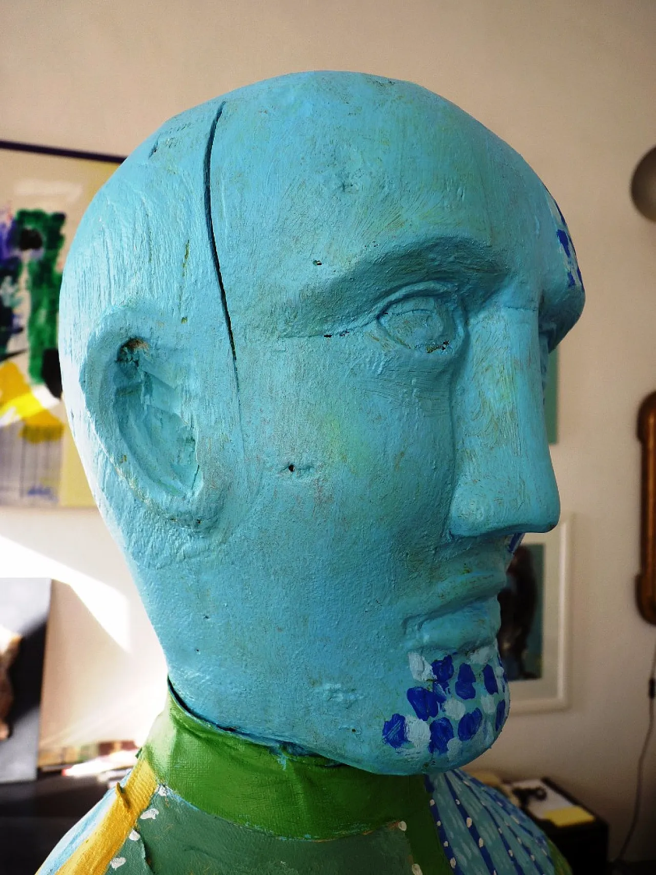 Opera di GIANNI CELATI, "Manichino Samurai Pop", inizio XXI sec Italia 4