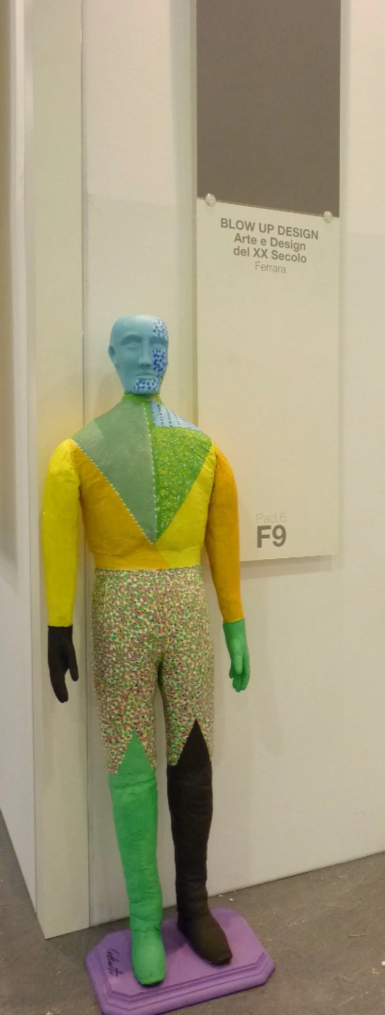 Opera di GIANNI CELATI, "Manichino Samurai Pop", inizio XXI sec Italia 6