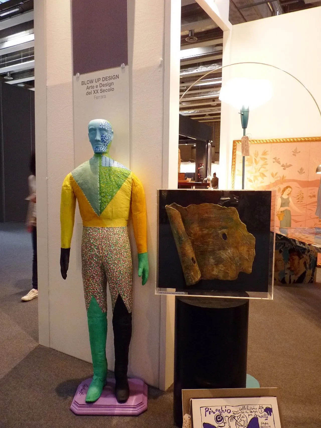 Opera di GIANNI CELATI, "Manichino Samurai Pop", inizio XXI sec Italia 8