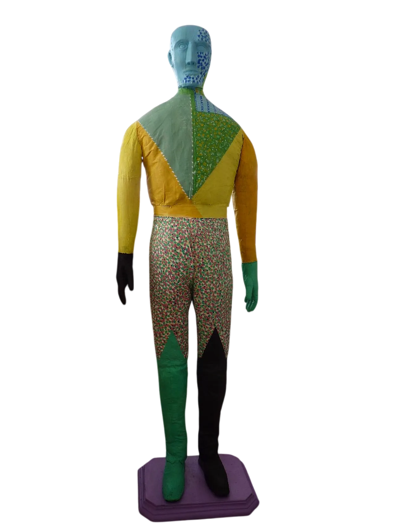 Opera di GIANNI CELATI, "Manichino Samurai Pop", inizio XXI sec Italia 9