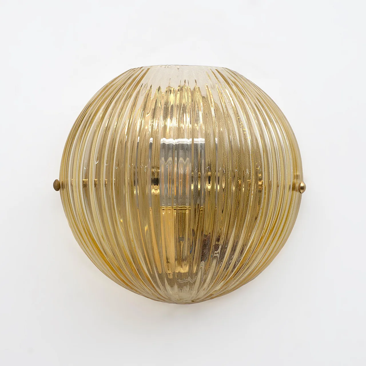 Pair of Murano glass wall lights by Vistosi, 2000s 3