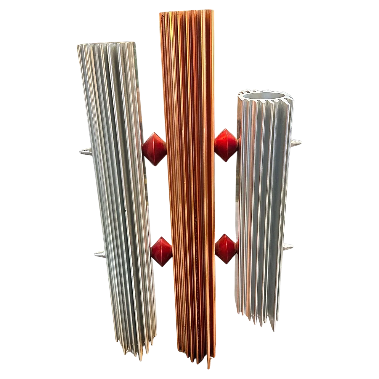 Scultura in alluminio, anni '80 14