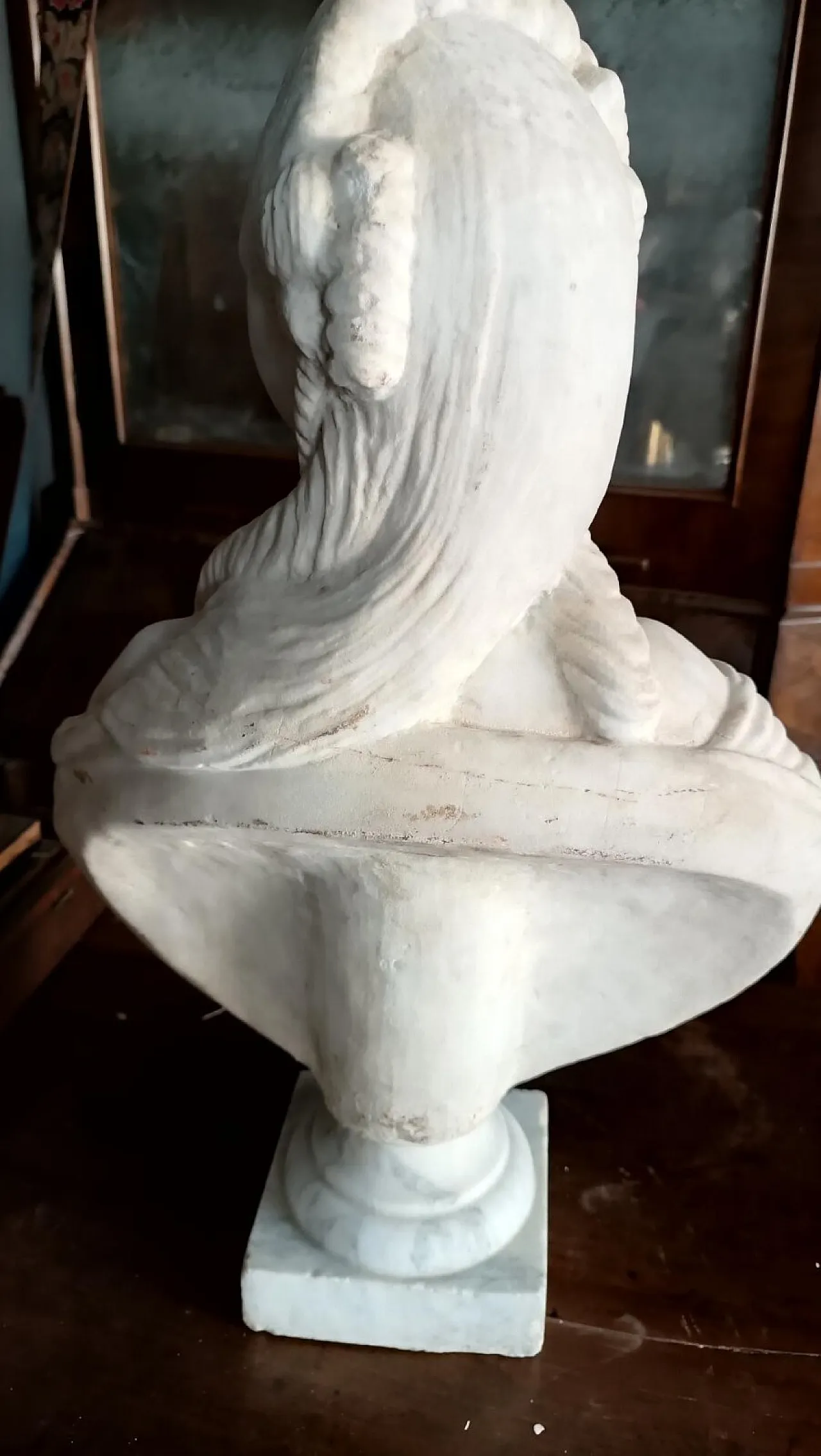 Madame du barry, Carrara marble bust, 19th century 5