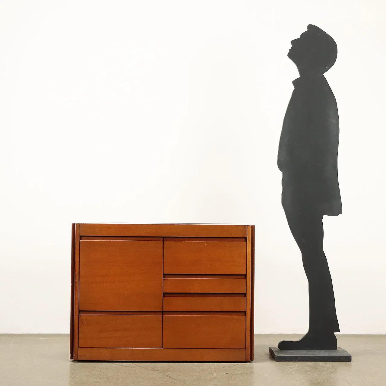 4D drawer cabinet by Angelo Mangiarotti for Molteni, 1980s 2