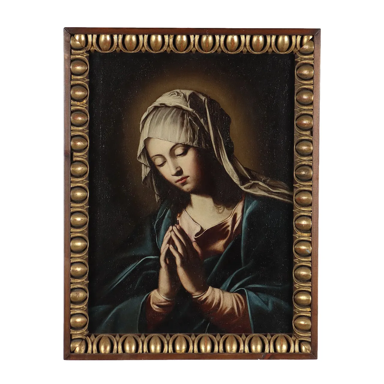 Madonna Orante, olio su tela, '700 1