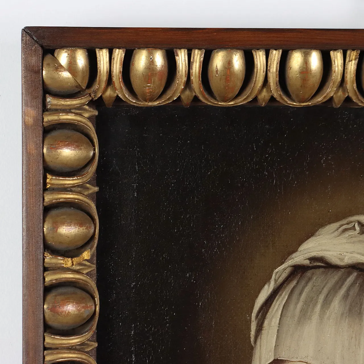 Madonna Orante, olio su tela, '700 6