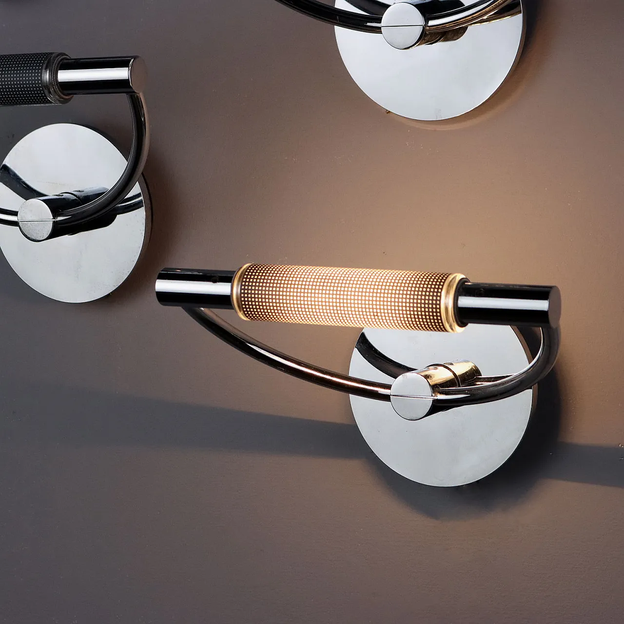 4 Lampade Gradi di Franco Bettonica e Mario Melocchi, anni '80 3