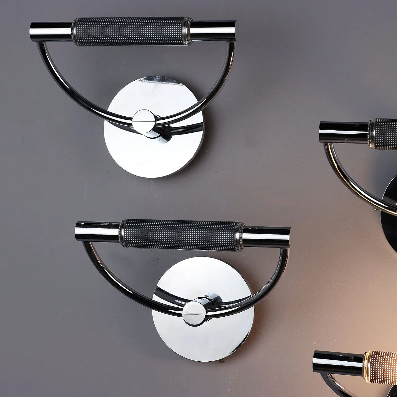 4 Lampade Gradi di Franco Bettonica e Mario Melocchi, anni '80 5