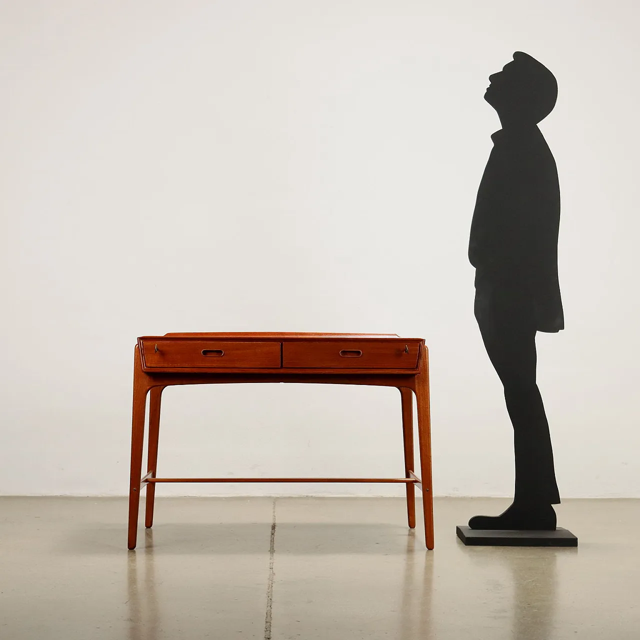 Writing desk by Svend Åge Madsen for Sigurd Hansen, 1950s 2