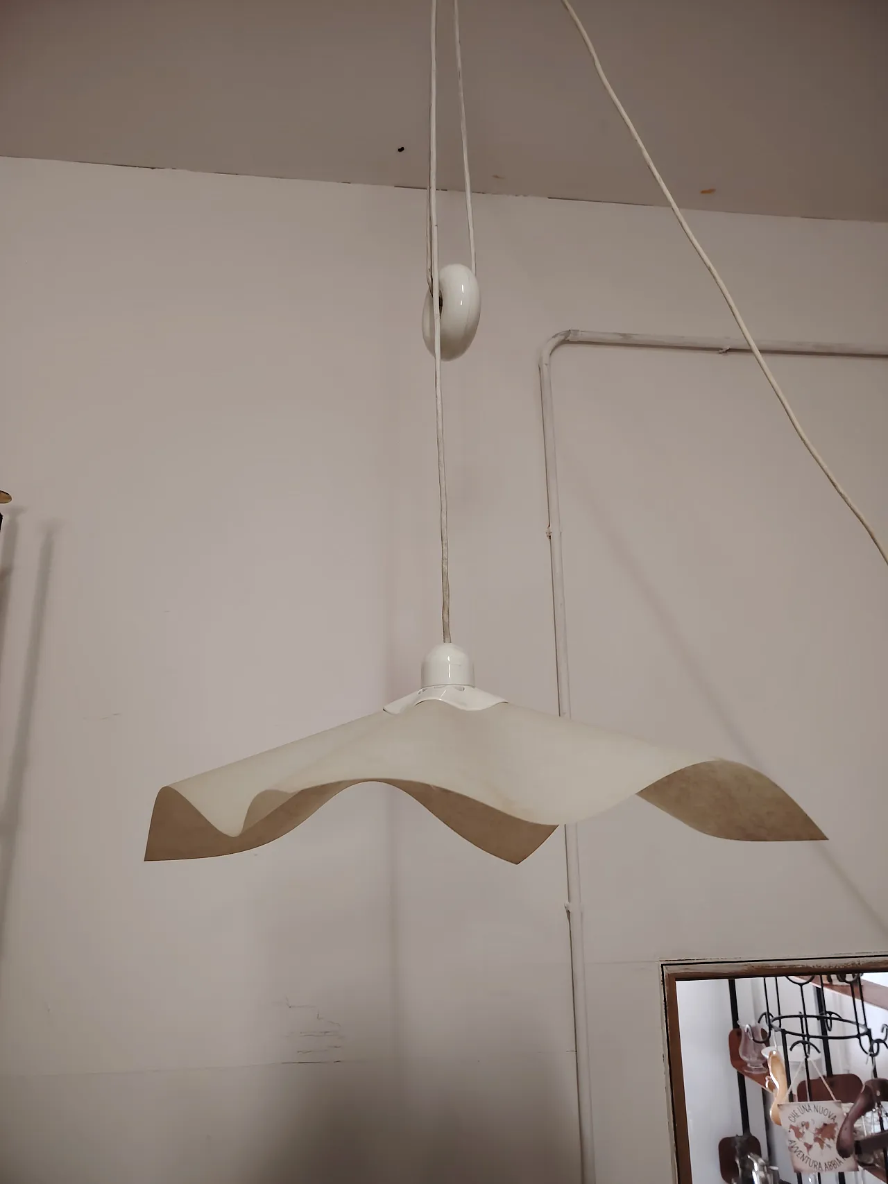 Lampadario Area di Mario Bellini per Artemide, anni '70 16